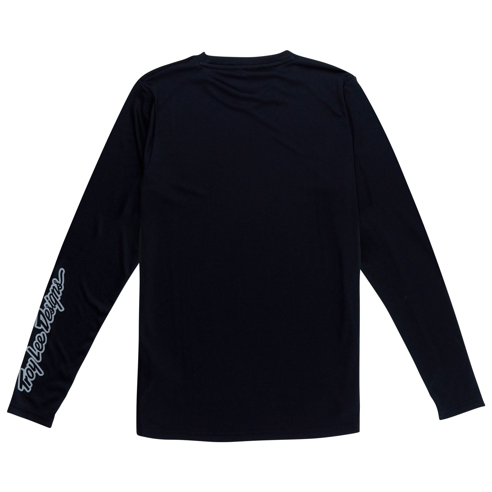 Womens Lilium Long Sleeve Jersey Mono Black - Image 2