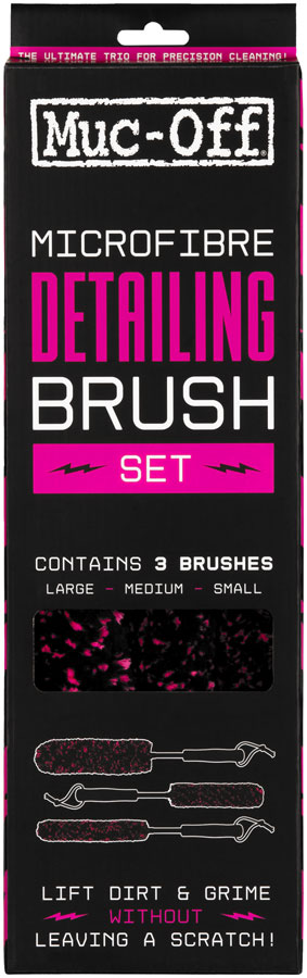 Muc-Off Microfibre Brush Kit - Image 2
