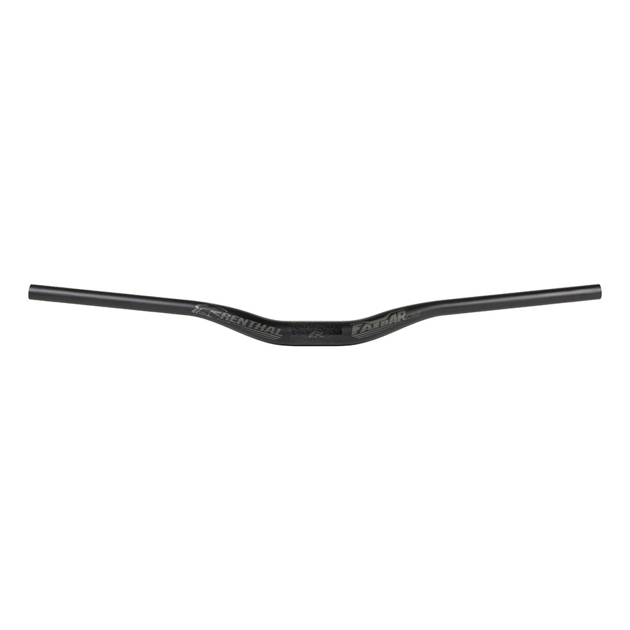Renthal V3 Fatbar Carbon 31.8 MTB Handlebar Diameter: 31.8mm 800mm Rise: 30mm Black