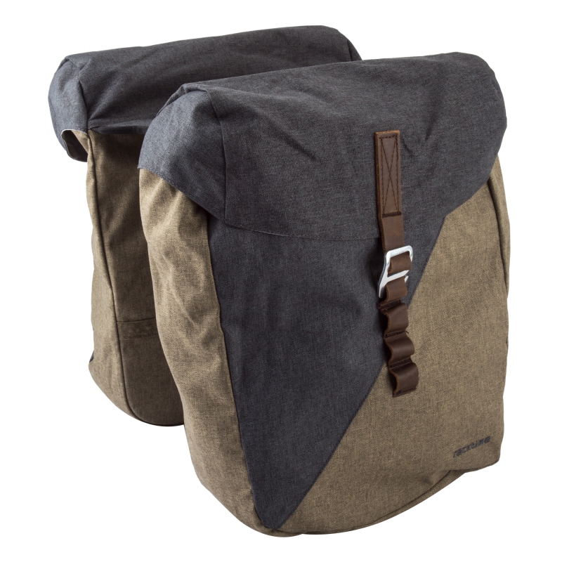 Racktime Heda Bag SnapIt 12.4x14.8x17.7` 1495 c.i. Sand/Grey Racktime Heda Bag SnapIt 12.4x14.8x17.7` 1495 c.i. Sand/Grey