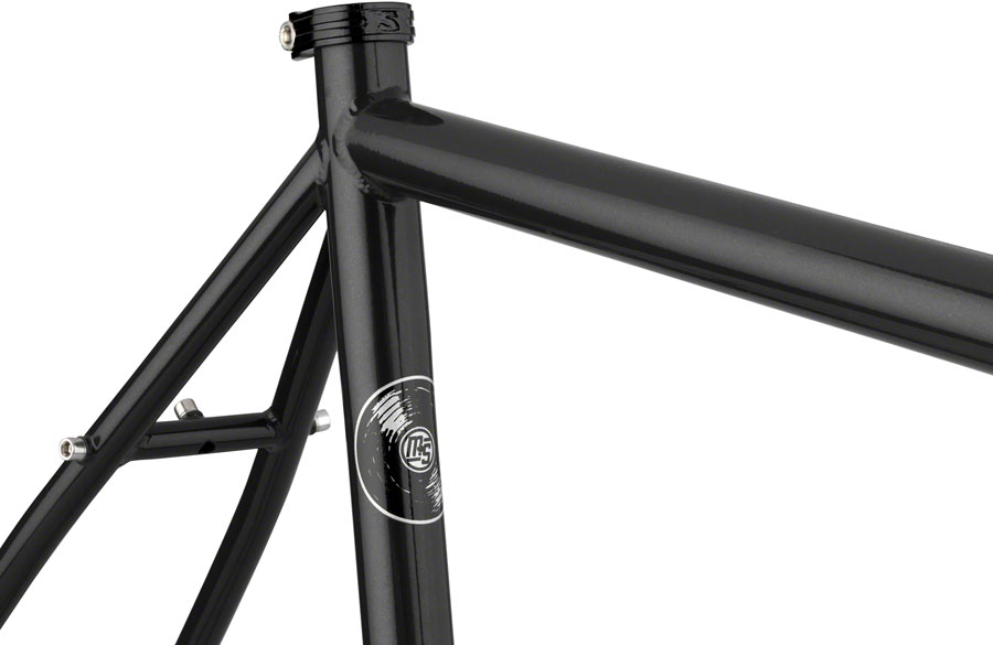 Surly Midnight Special Frameset - 650b/700c, Steel, Hi-Viz Black - Image 3