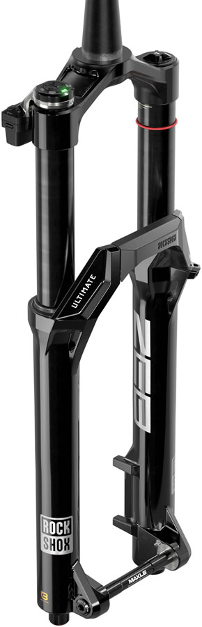 RockShox ZEB Ultimate Flight Attendant Charger 3.2 Suspension Fork - 29" 170mm 15x110mm 44mm Offset Linear XL Gloss BLK B1 RockShox ZEB Ultimate Flight Attendant Charger 3.2 Suspension Fork - 29" 170mm 15x110mm 44mm Offset Linear XL Gloss BLK B1