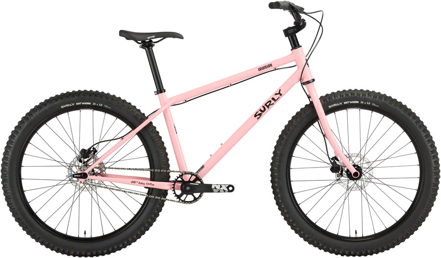 Surly Lowside Bike - 26", Steel, New Pig Smell