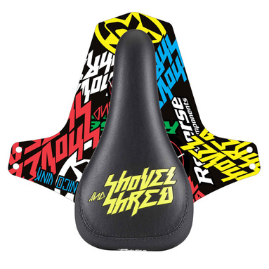 Reverse Nico Vink Shovel and Shred Saddle variant 4