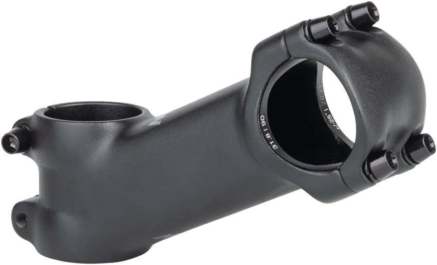 MSW 25 Stem - 31.8 Clamp, +/-25 1-1/8", Aluminum, Black variant 4