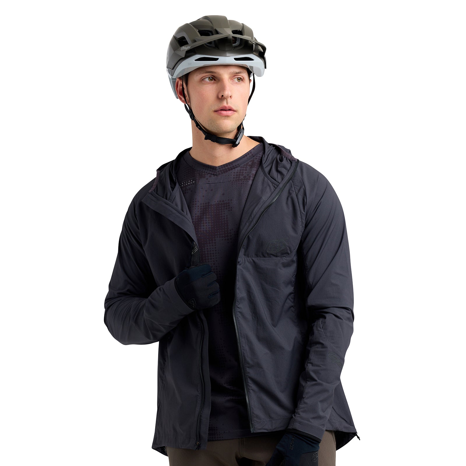 Drift Windbreaker Mono Carbon - Image 7