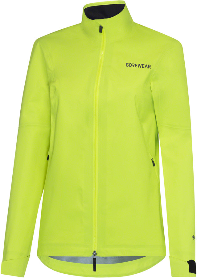 Gorewear Swiftride Gore-Tex Jacket - Yellow Women's Large