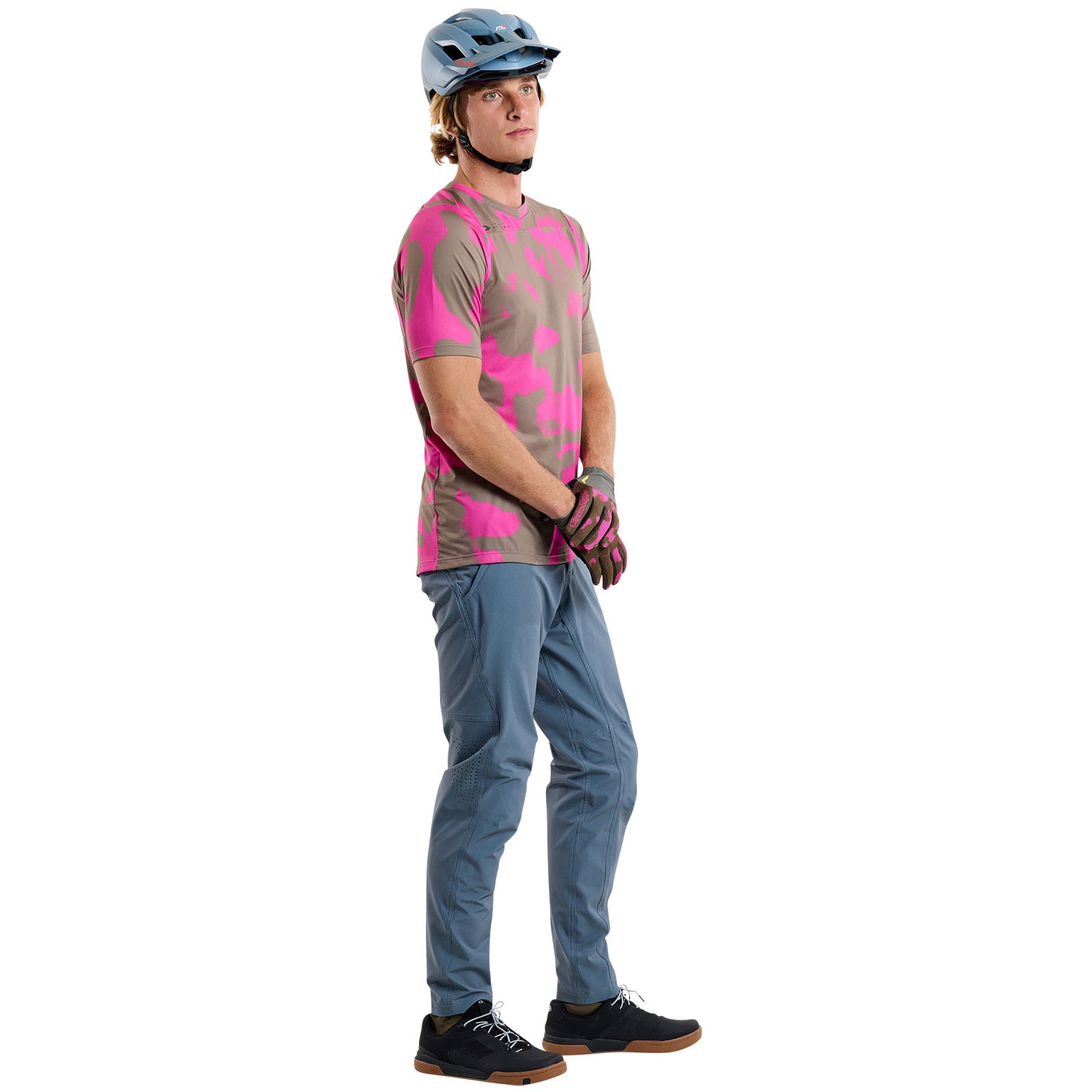 Skyline Short Sleeve Jersey Scrubland Olive - Image 7