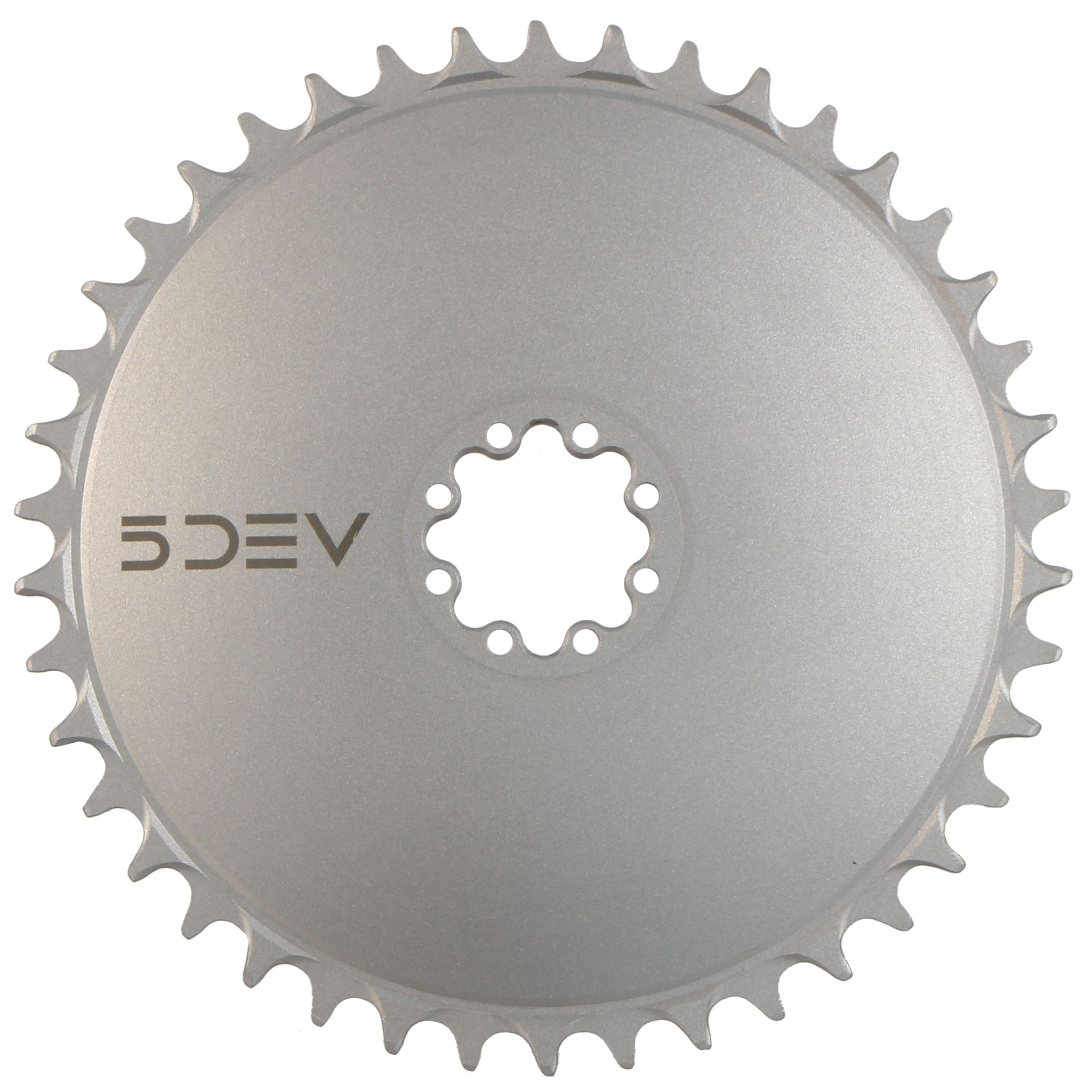 5Dev 7075 Aero Road/Gravel Chainrings, 8-Bolt variant 2