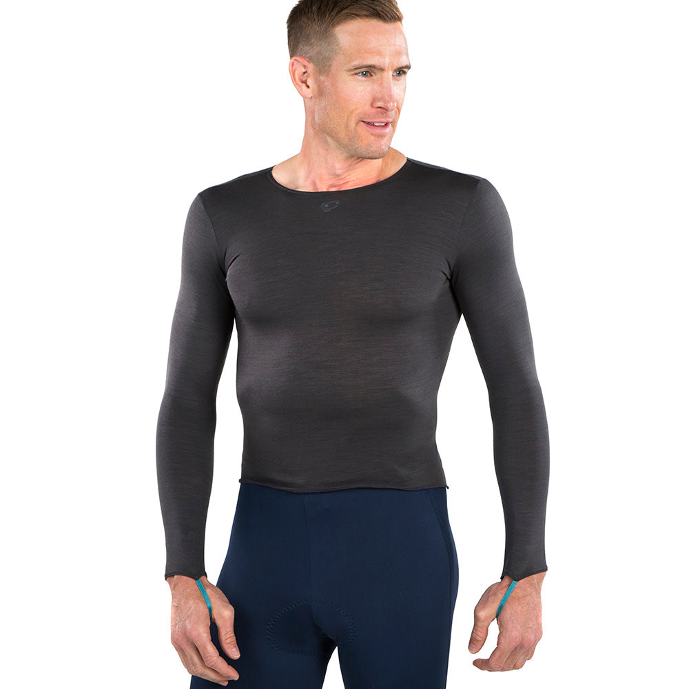 Men's Merino Long Sleeve Baselayer - Image 3