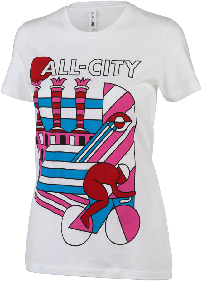 All-City Parthenon Party Women's T-Shirt All-City Parthenon Party Women's T-Shirt