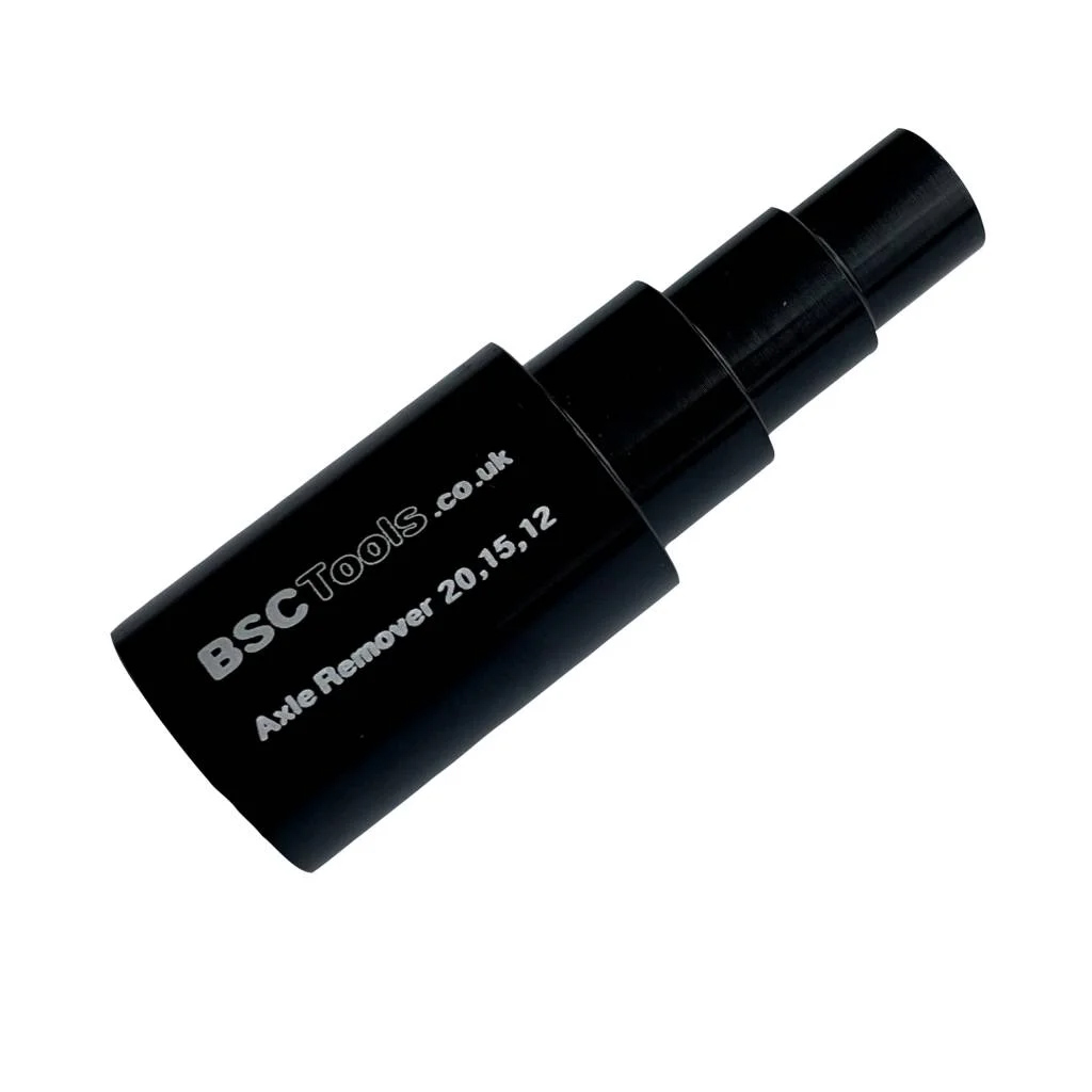 BSC Tools Wheel Hub Axle Removal Tool - 12 15 20mm BSC Tools Wheel Hub Axle Removal Tool - 12 15 20mm