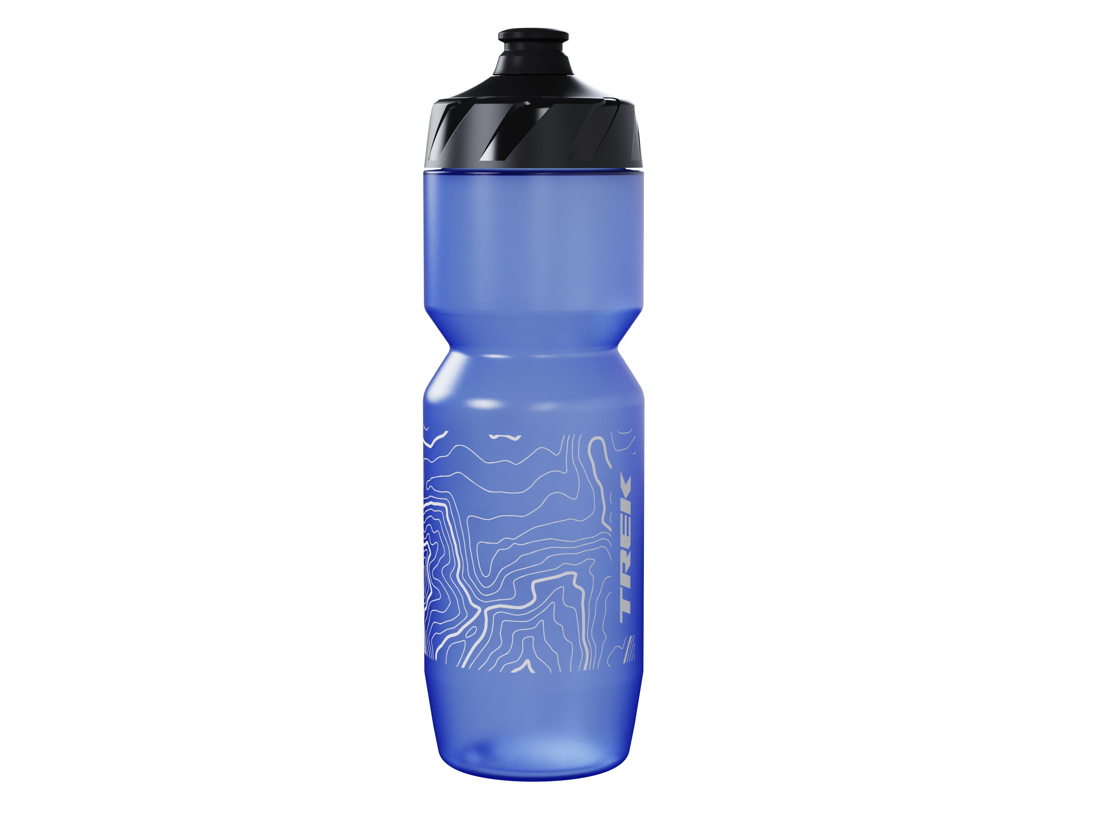 Trek Voda 26oz Topo Hex Blue/White Bottle Trek Voda 26oz Topo Hex Blue/White Bottle