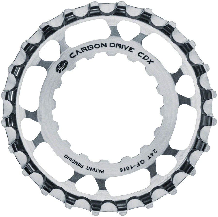 Gates Carbon Drive CDX CenterTrack Front Sprocket - For Bosch GEN 2 - Image 3