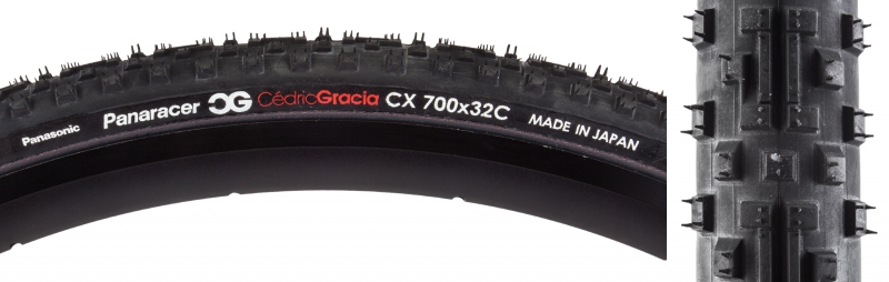 Panaracer CG CX 700x32 Standard Tire Panaracer CG CX 700x32 Standard Tire