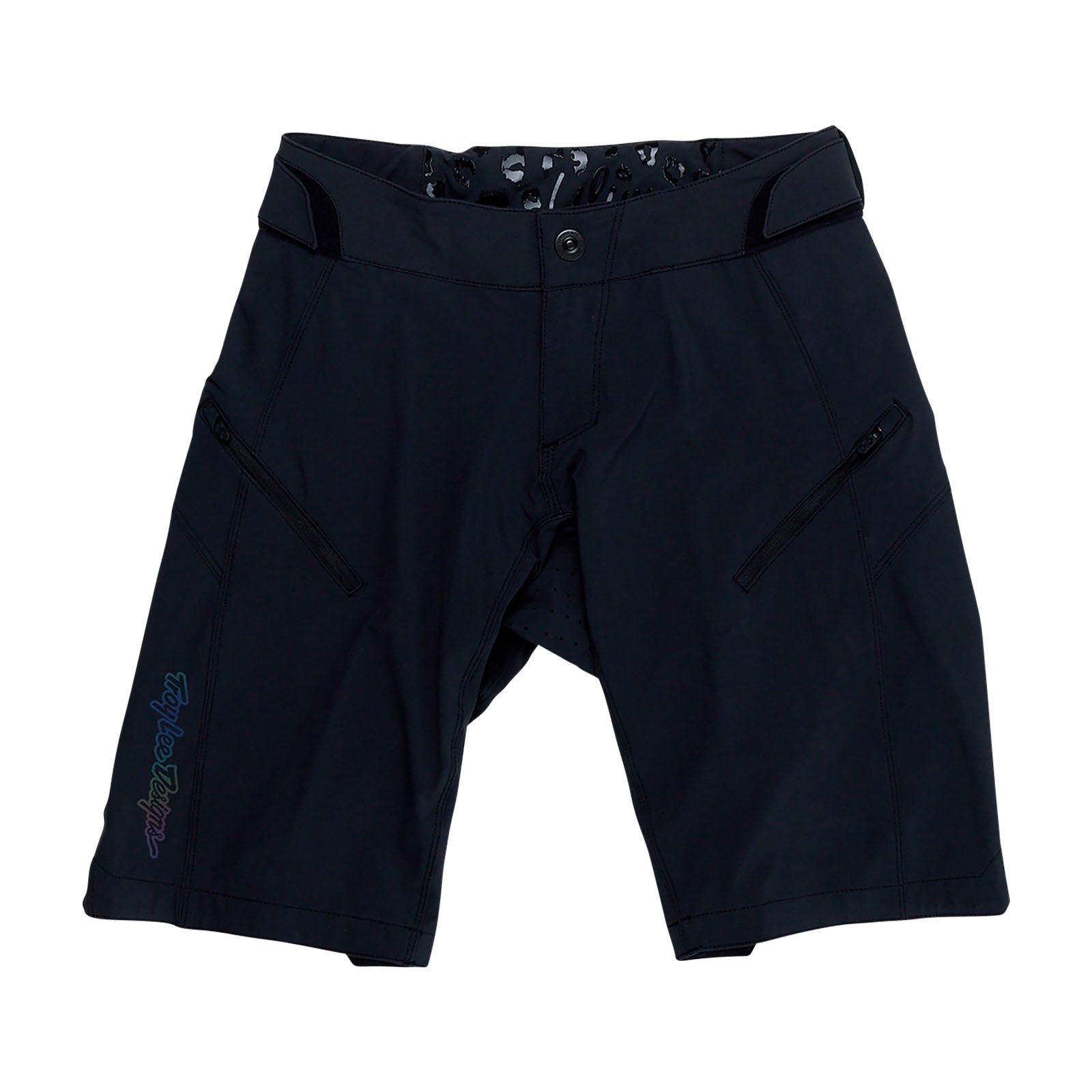 Womens Lilium Short Shell Solid Black Womens Lilium Short Shell Solid Black