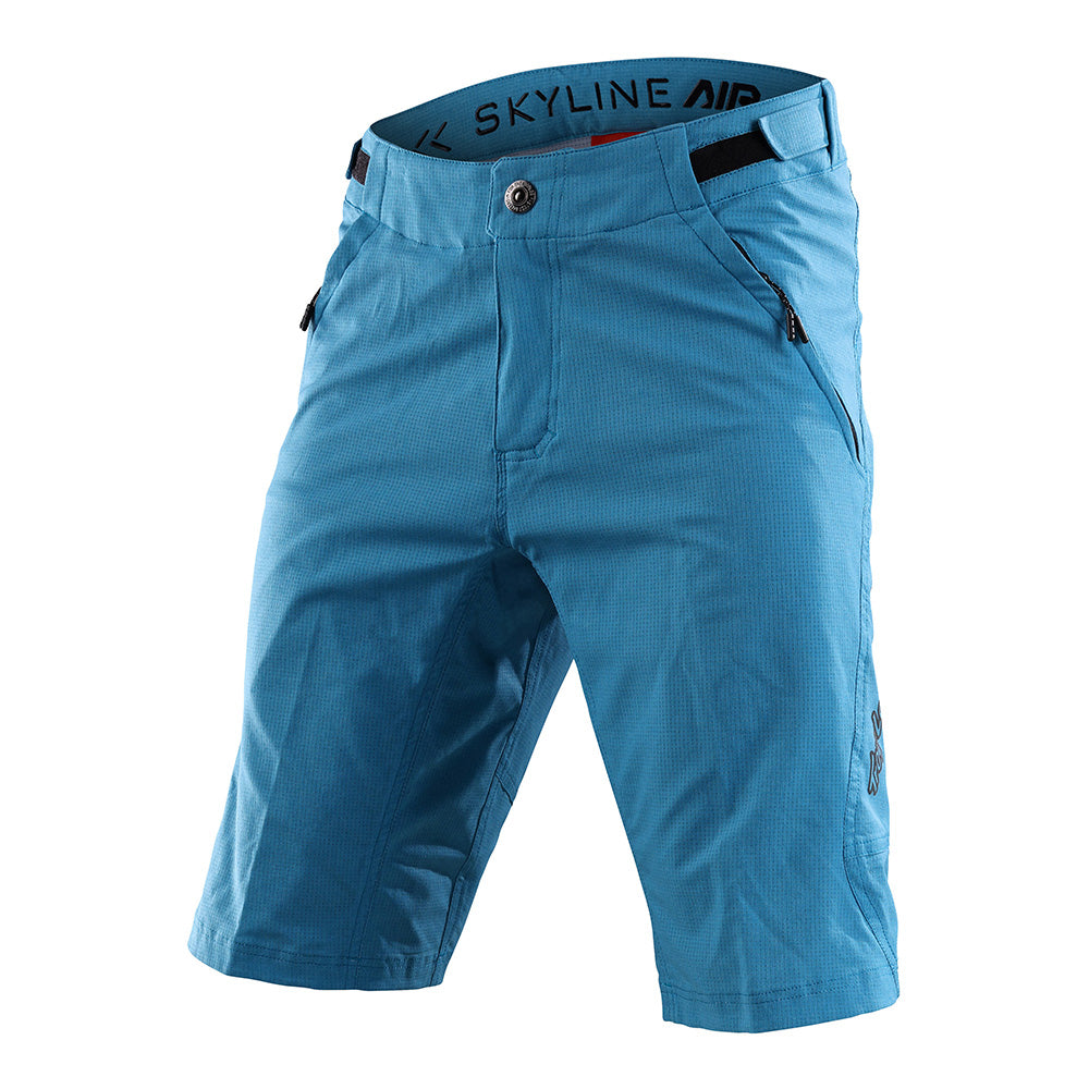 Skyline Air Short W/Liner Mono Azure Skyline Air Short W/Liner Mono Azure