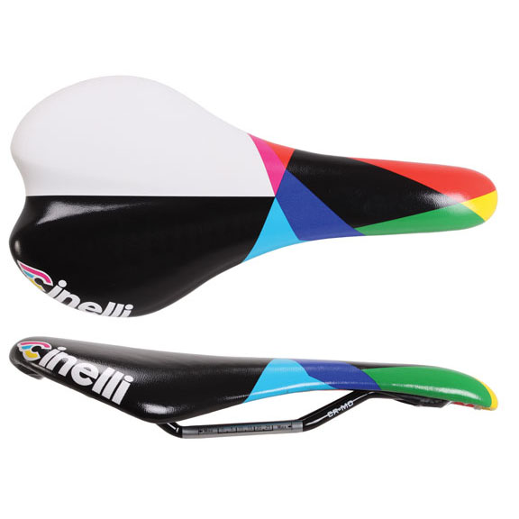 Cinelli Crest Saddle - CrMo Rail variant 3