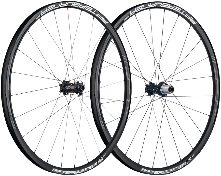 FSA Afterburner WideR Boost Wheelset 29" Diameter 24/24H Spoke Count Boost Axle 15mm Disc Brake 6-Bolt Rotor Mount Shimano HG 11-Spe