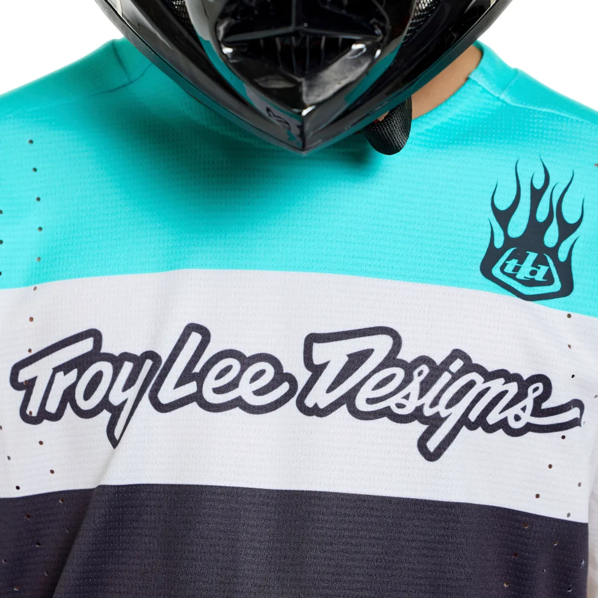 Youth Sprint Pro LS Jersey Yo Moto Carbon - Image 14