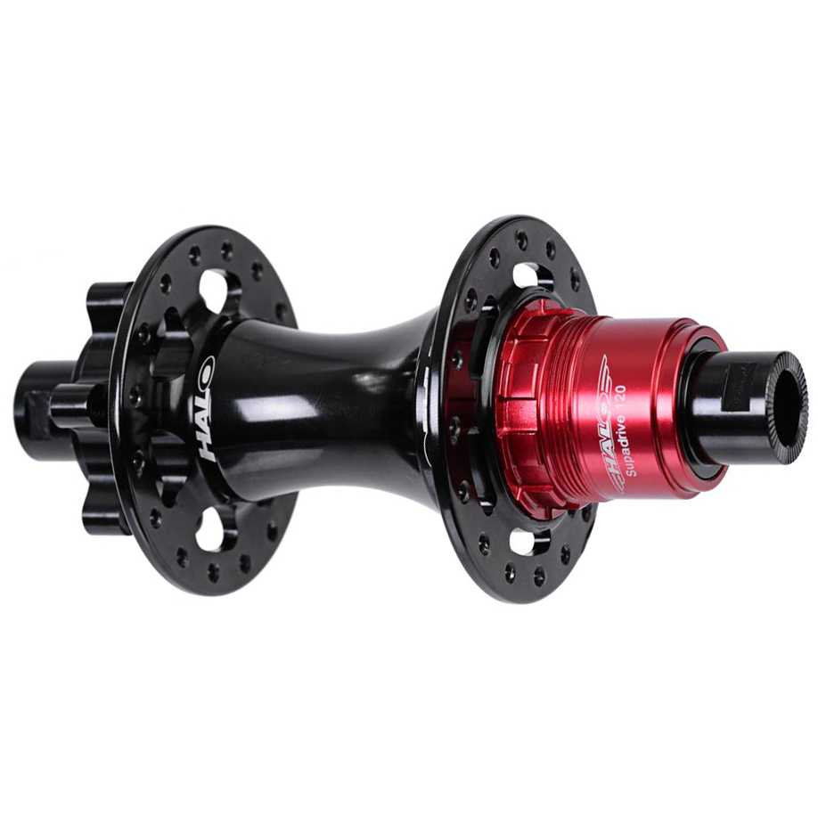 Halo MT Supadrive Disc Rear MTB Hub - 12x148mm, 32h, Black variant 2