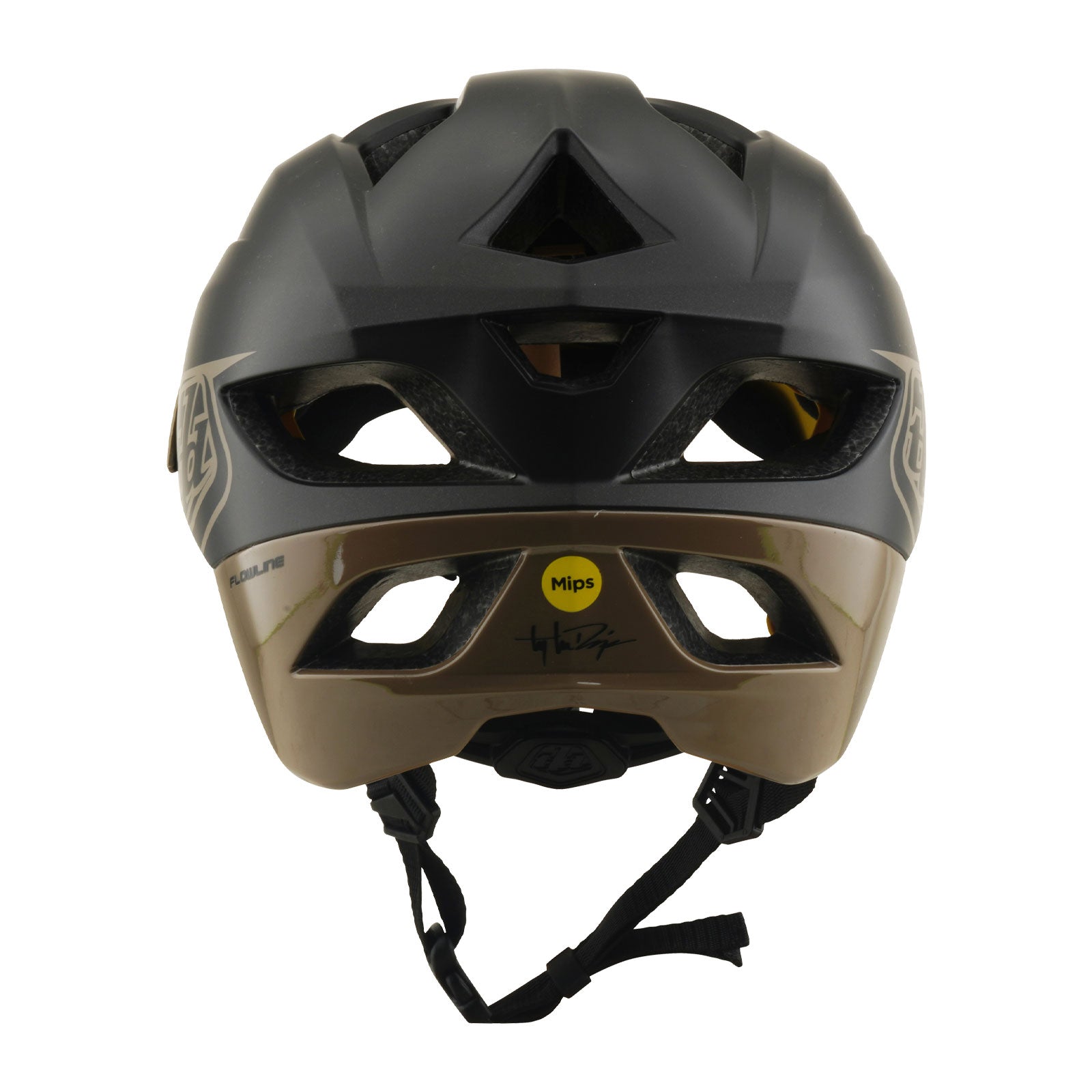 Flowline Helmet Point Charcoal / Timber - Image 3