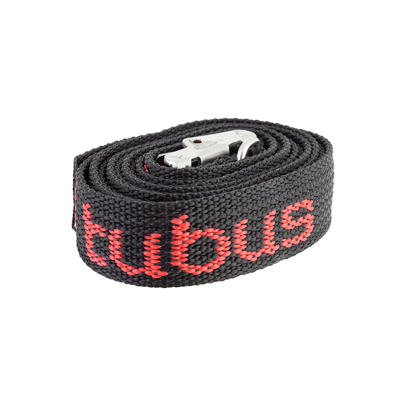Tubus Lashing Strap Adjustable 49` Black Woven Tubus Lashing Strap Adjustable 49` Black Woven