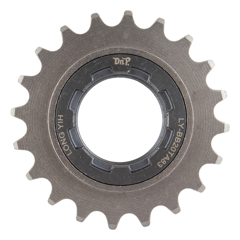 Black ops DefendR 8-Key Freewheel 20T x 3/32` Single 1.37x24TPI Grey