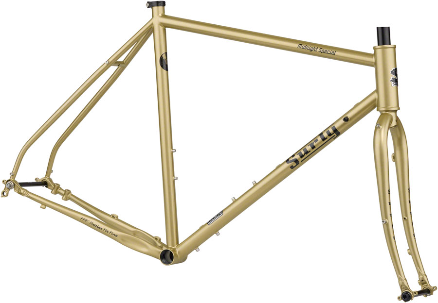 Surly Midnight Special Frameset - 650b/700c, Steel, Fool's Gold Surly Midnight Special Frameset - 650b/700c, Steel, Fool's Gold