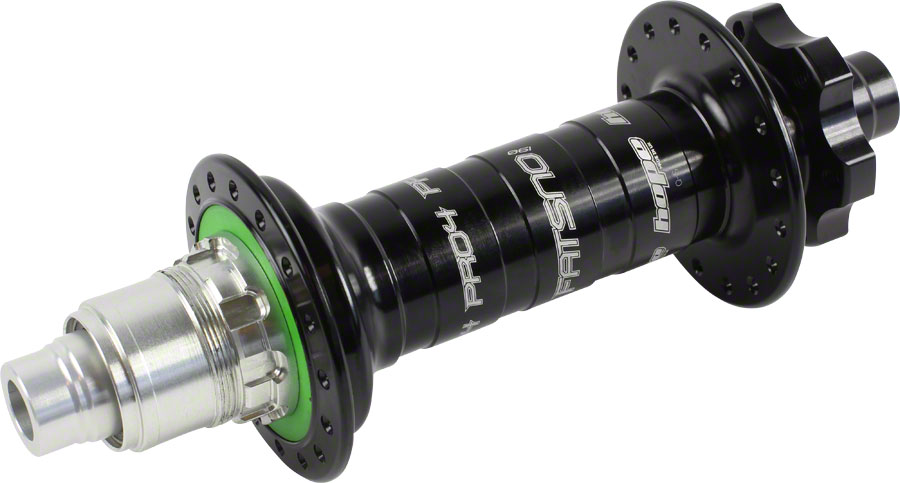 Hope Pro 4 Fatsno Rear Hub - 12 x 197mm 6-Bolt XD Black 32H
