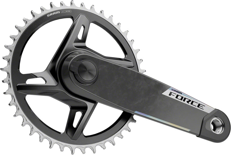 SRAM Force 1x XPLR AXS Power Meter Wide Crankset - Image 3