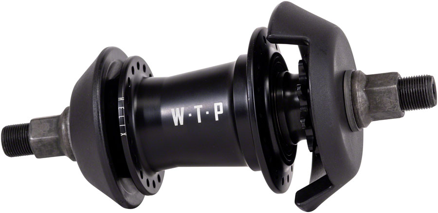 We The People Helix Rear Hub - Freecoaster 36H Black RHD We The People Helix Rear Hub - Freecoaster 36H Black RHD