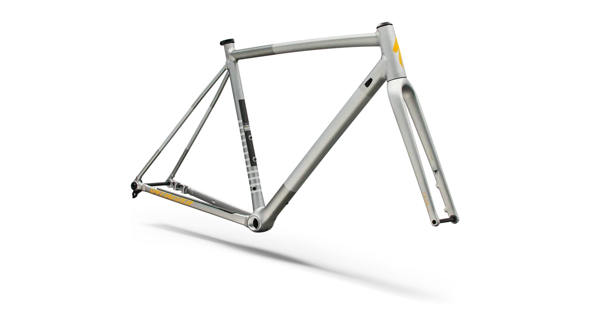 Crux DSW Frameset - D'Aluisio Smartweld Alloy - Image 5