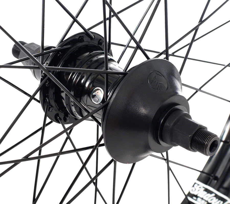 The Shadow Conspiracy Optimized Rear Wheel - 20", 14 x 110mm, Freecoaster, 9T, 36H, Black - Image 2