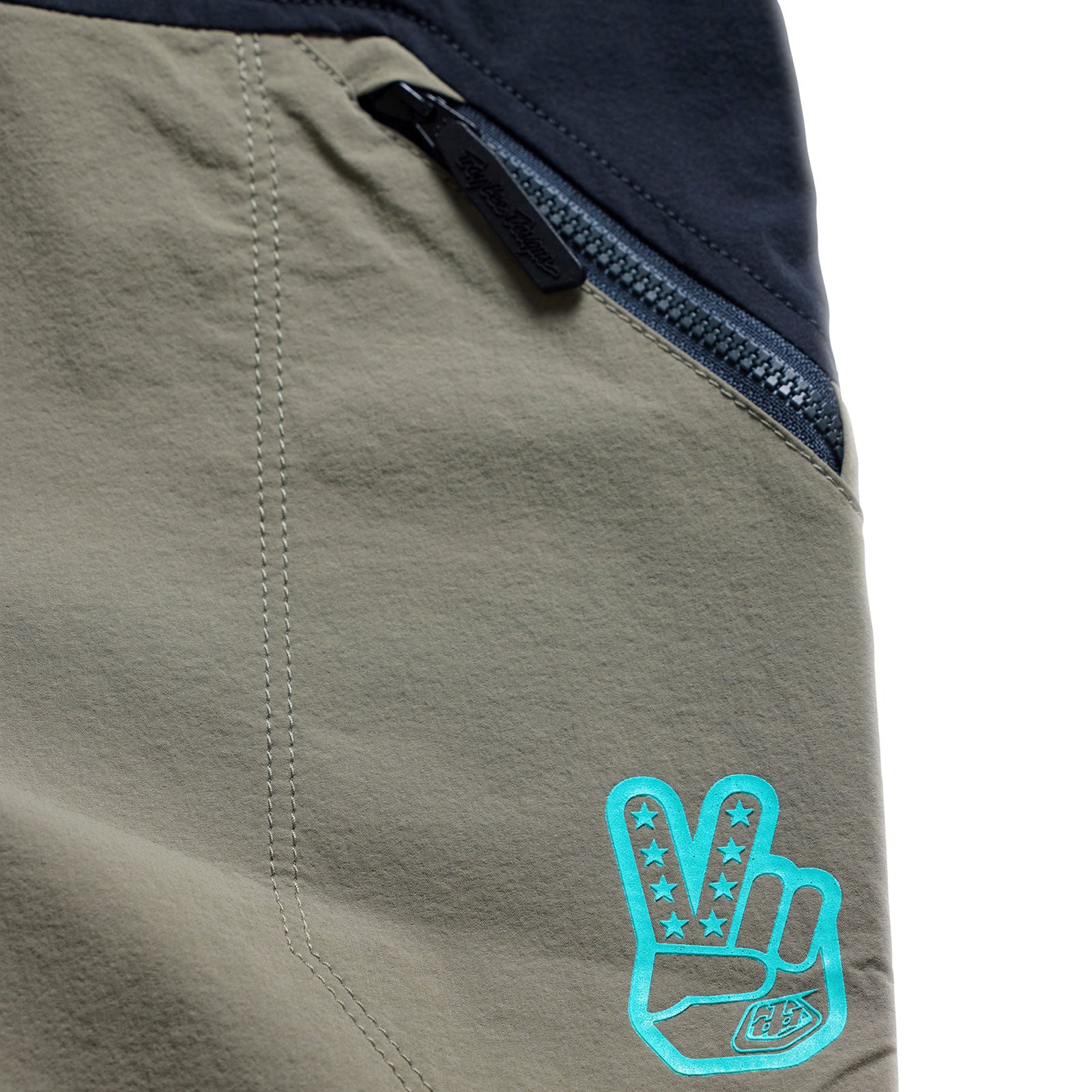 Youth Skyline Trail Pant Mono Army - Image 5