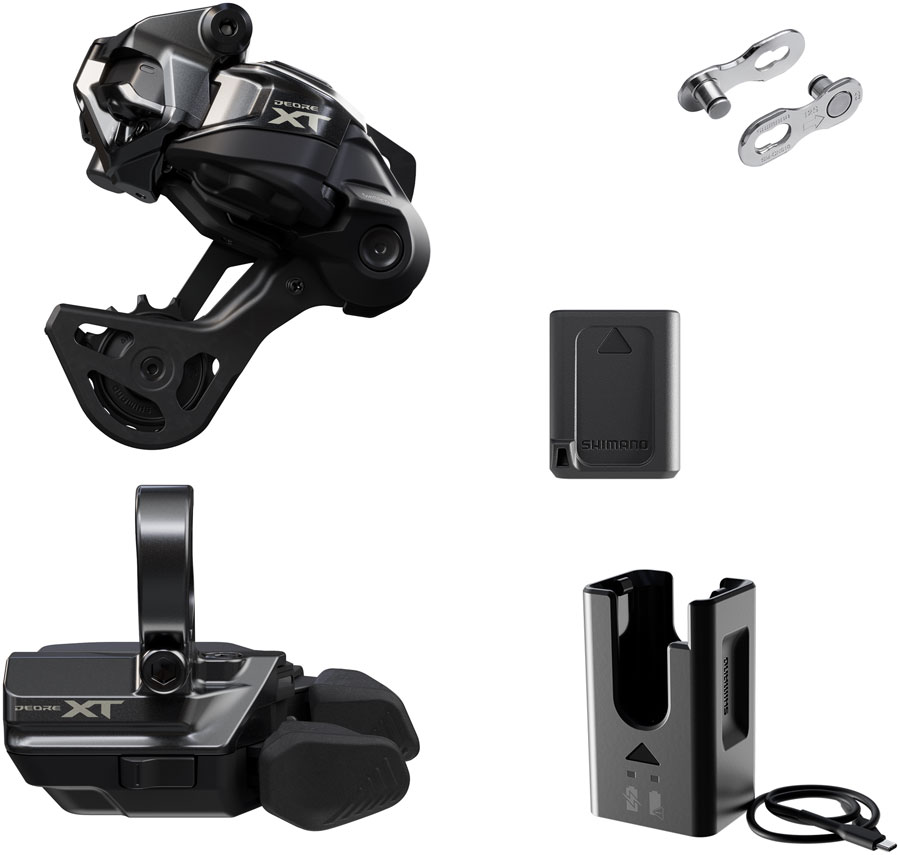 Shimano Deore XT M8250 Di2 Wireless Upgrade Kits variant 4