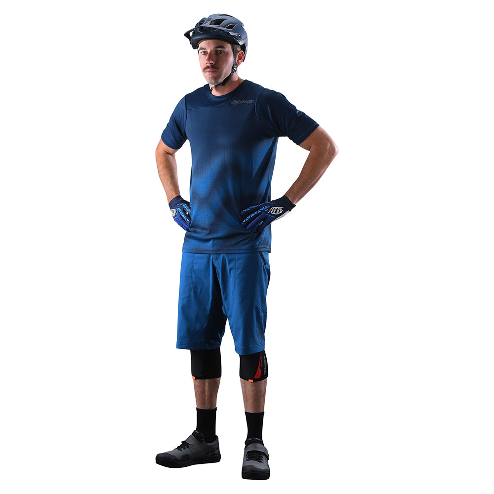 Skyline Short W/Liner Solid Slate Blue - Image 5