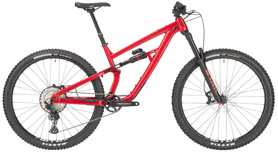 Salsa Blackthorn SLX Bike - 29" Aluminum Red X-Large Salsa Blackthorn SLX Bike - 29" Aluminum Red X-Large