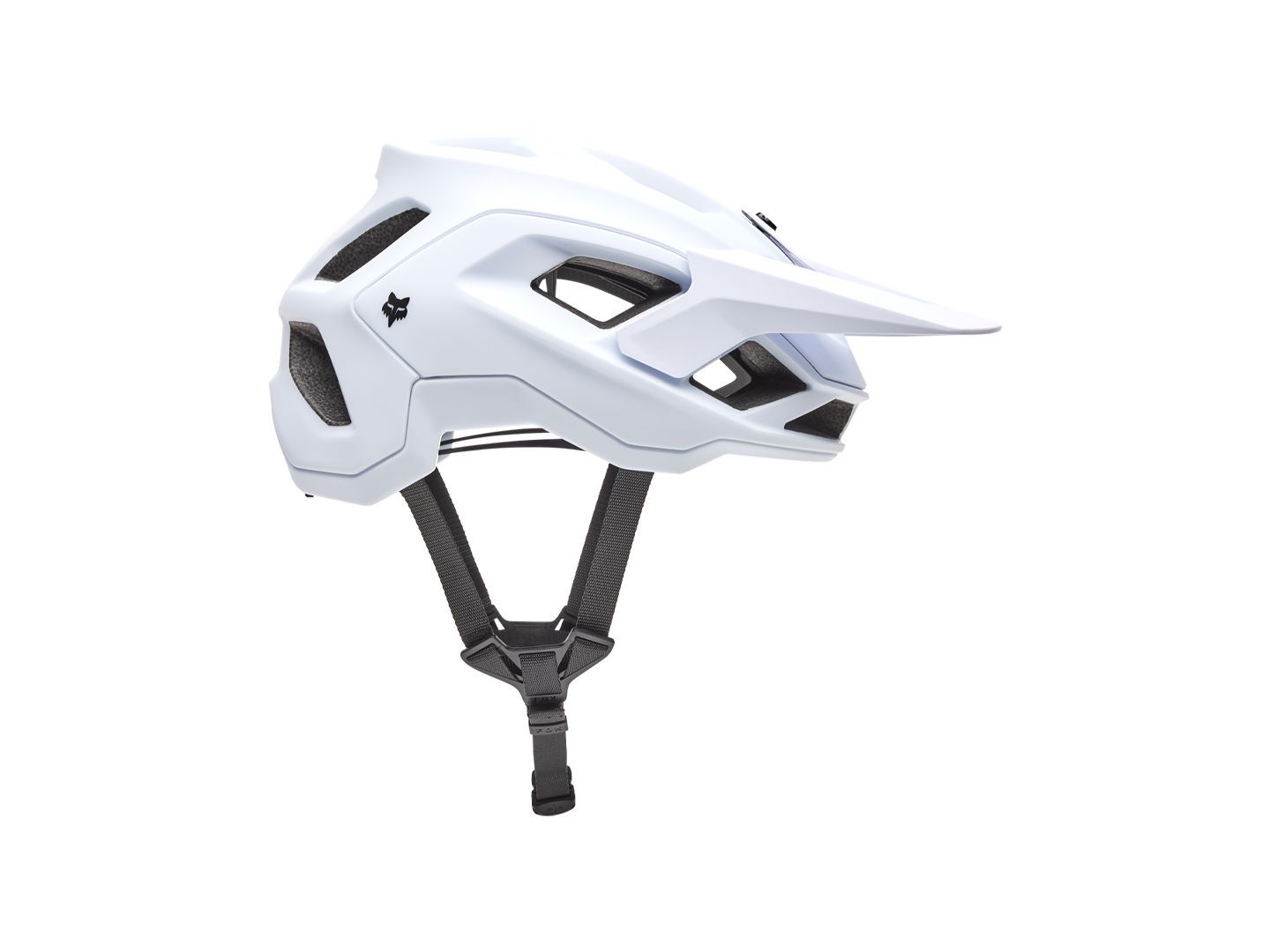 Fox Racing 25 Speedframe Medium White Helmet