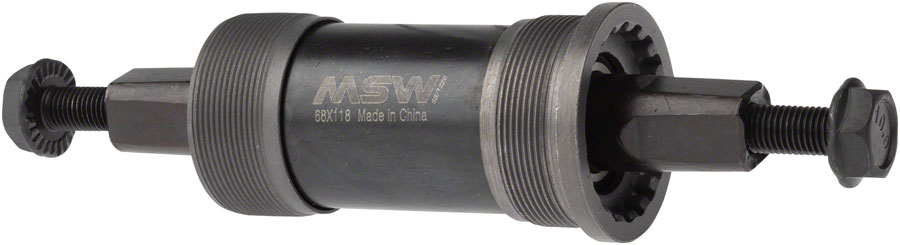 MSW ST100 Bottom Bracket - English Square Taper JIS - Image 9
