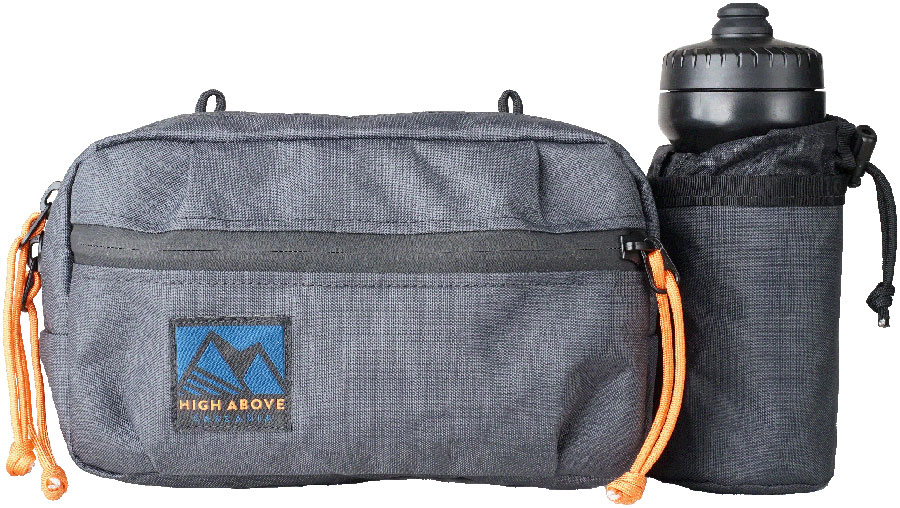 High Above The Lookout Lumbar Pack - Gray High Above The Lookout Lumbar Pack - Gray