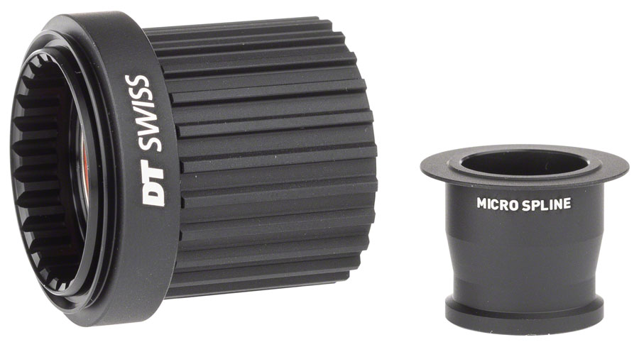 DT Swiss Ratchet EXP Freehub Body - Shimano Micro Spline Light Aluminum Sealed Bearing Kit w/ End Cap 12 x 142/148 mm DT Swiss Ratchet EXP Freehub Body - Shimano Micro Spline Light Aluminum Sealed Bearing Kit w/ End Cap 12 x 142/148 mm