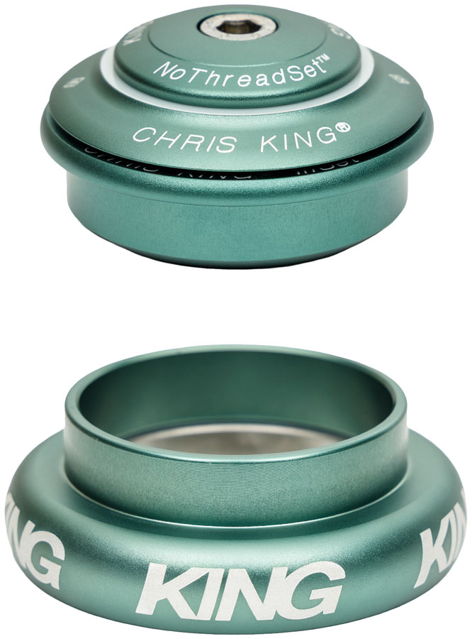 Chris King InSet i7 Headset - 1-1/8 - 1.5" 44/44mm Matte Jade