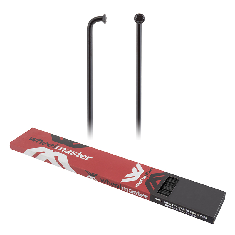 Wheel master Black Stainless Steel Spokes J-Bend 2.0 (14G) 180mm Box of 75 Stainless Steel Black Yes Wheel master Black Stainless Steel Spokes J-Bend 2.0 (14G) 180mm Box of 75 Stainless Steel Black Yes