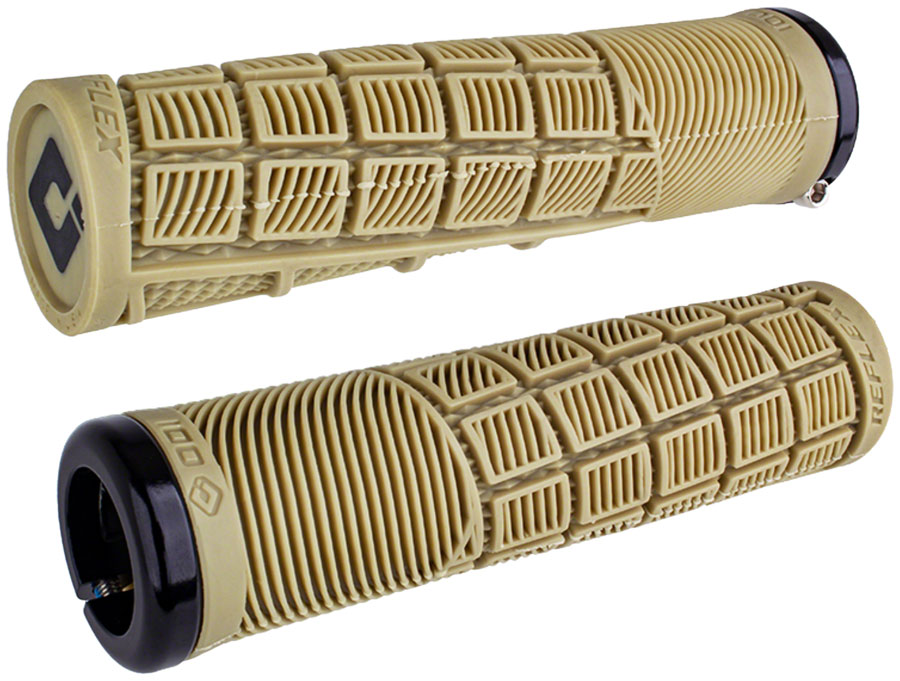 ODI Reflex v2.1 Lock-On Grips - Black/Black - Image 5