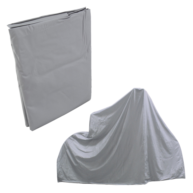 Sunlite Bicycle Cover Bikes 70 x 30 x 45` Vinyl Silver Sunlite Bicycle Cover Bikes 70 x 30 x 45` Vinyl Silver