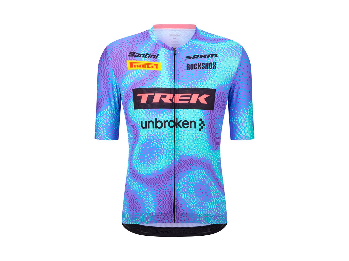 Santini Trek Factory Racing Replica Blue Jersey variant 2