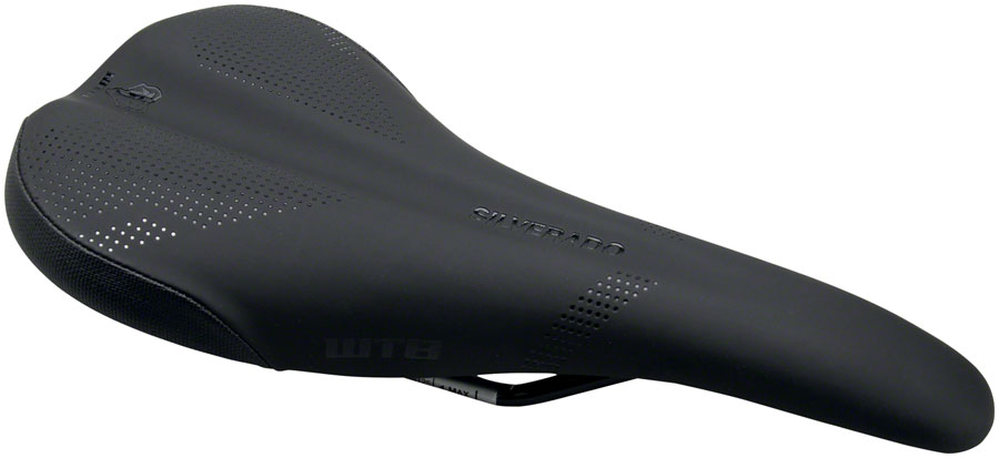 WTB Silverado Saddle - Microfiber Black 280mmx135mm variant 3