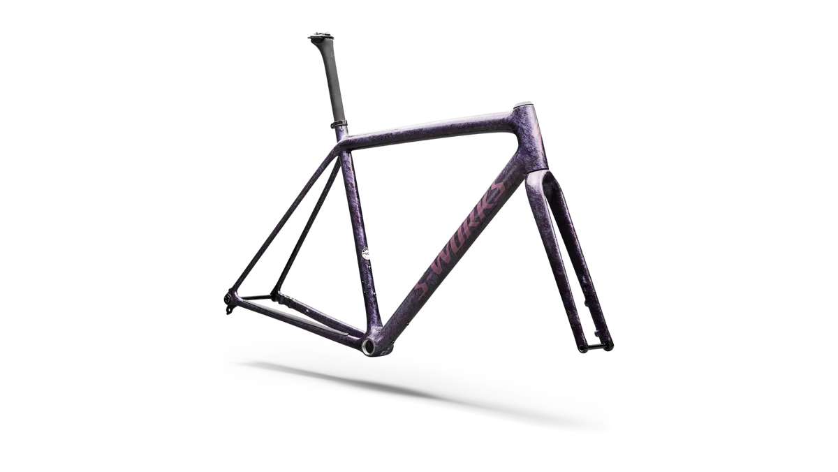 S-Works Crux Frameset - FACT 12R Carbon - Image 2