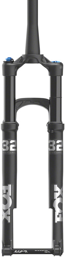 FOX 32 Step-Cast Performance Suspension Fork - Matte BLK - Image 3